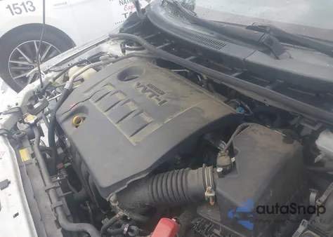 2012 Toyota Corolla S из США, поврежденный, VIN 2T1BU4EE7CC859329